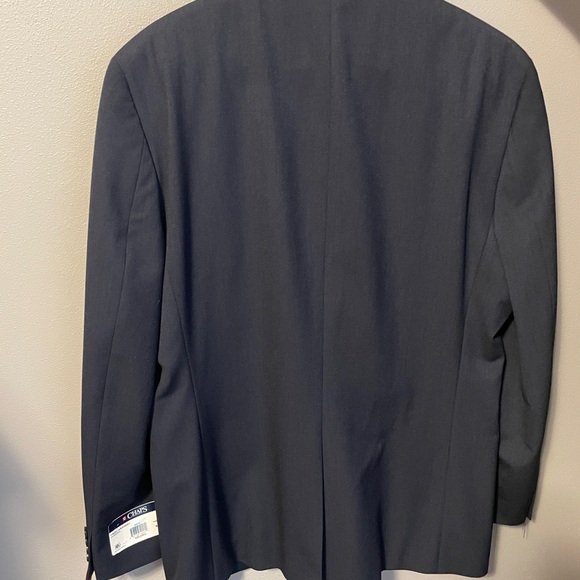 Chaps Men's Navy Blazer - Picture 2 of 5